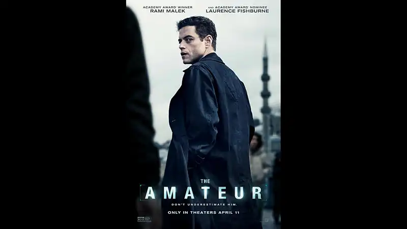 The Amateur: A Spy's Unlikely Journey